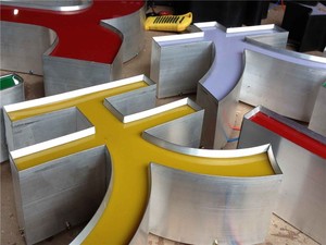 发光字案例展示
