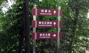 地产导视指示牌案例